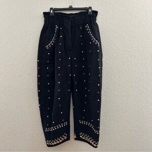 Isabel Marant Studded Paneled Eloma Pants